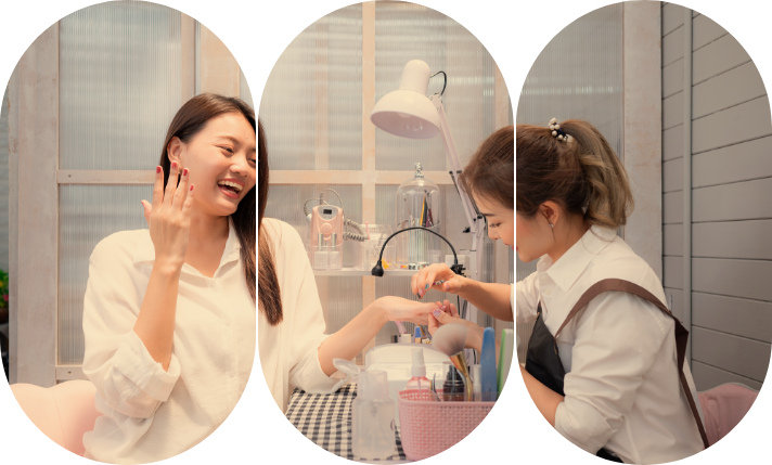 Relaxing spa environment at Krazy Nail & Spa in Peoria AZ