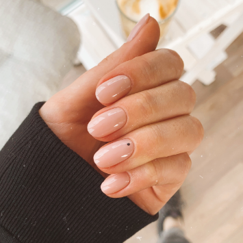 Gel X nail extensions artistry