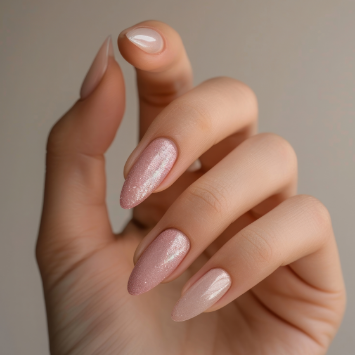 Luxurious nail spa treatment experience