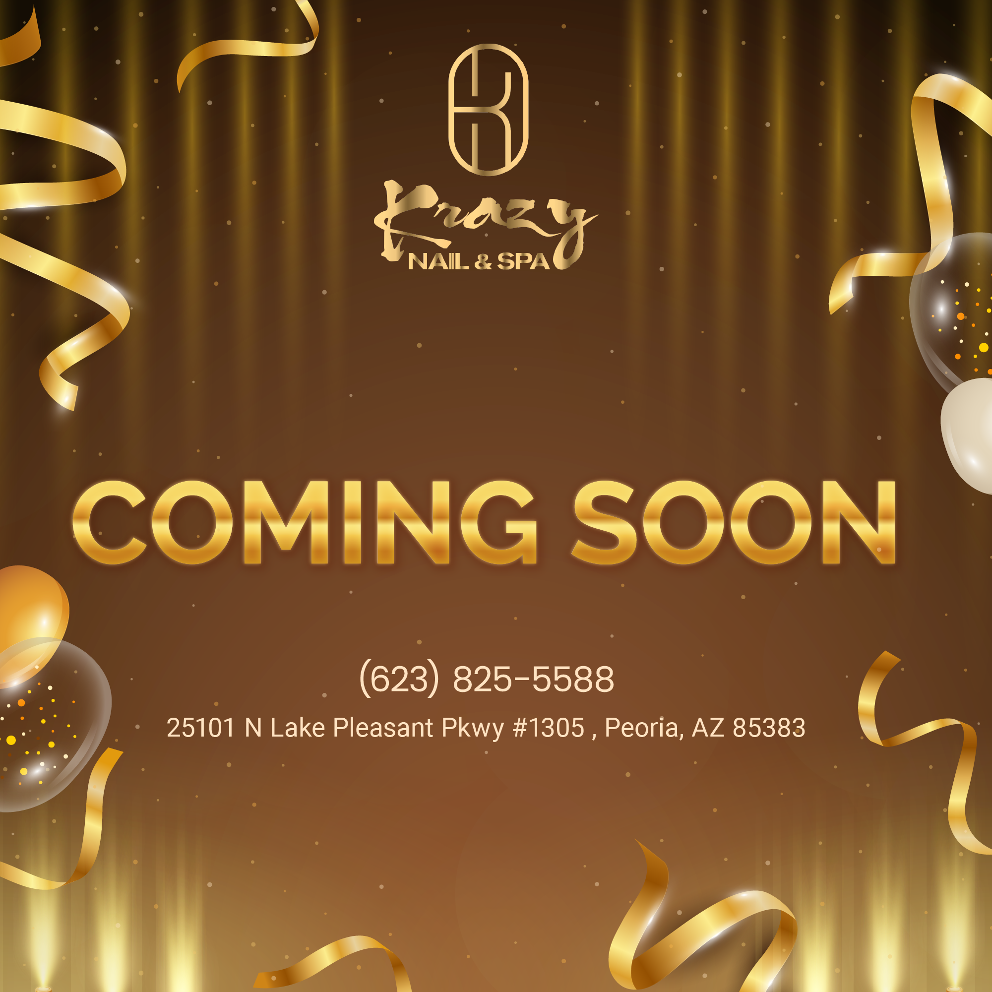 Krazy Nail & Spa membership benefits - monthly nail care packages in Peoria AZ